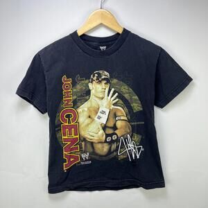 Vintage WWE John Cena Wrestling T-Shirt Youth Medium
